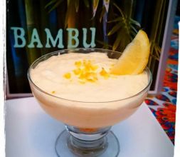 Mousse de limón
