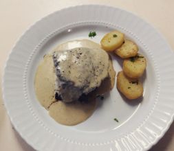 Lomo a la pimienta