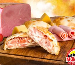 Tartín de Jamón y Queso