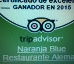 Trip Advisor Ganador 2013/14/15