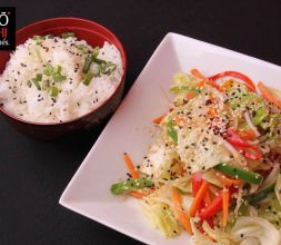 YASAI ITAME  vegetales
