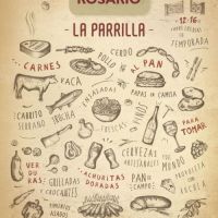Afiche Parrilla