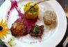 Tres texturas de cordero El Nido Bistro Mar de las Pampas